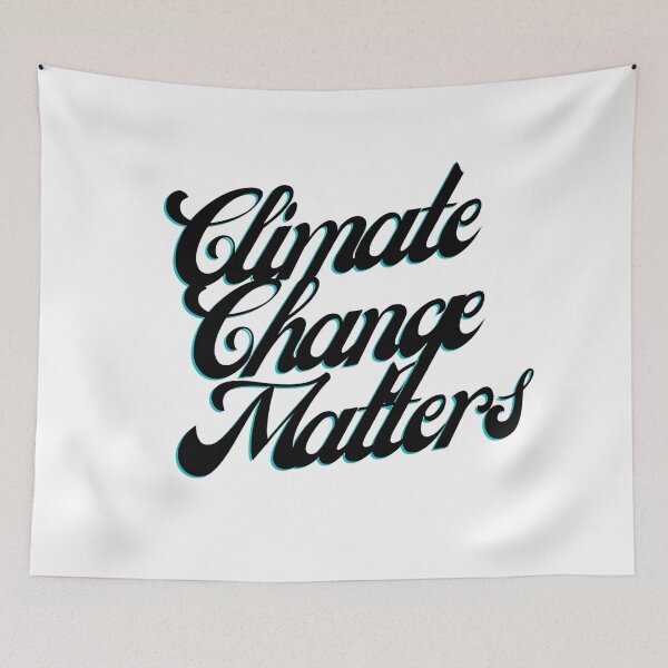 Item preview, Climate change matters - Save The World Green Energy Global Warming designed and sold by Brush-Master.