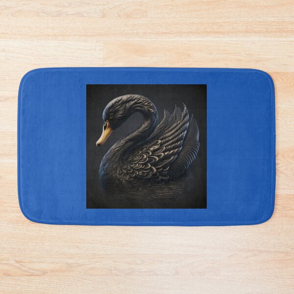 Item preview, black swan designed and sold by DivineTreasura.