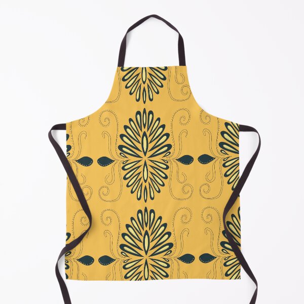 Item preview, Motivo astratto giallo designed and sold by Lucia85.
