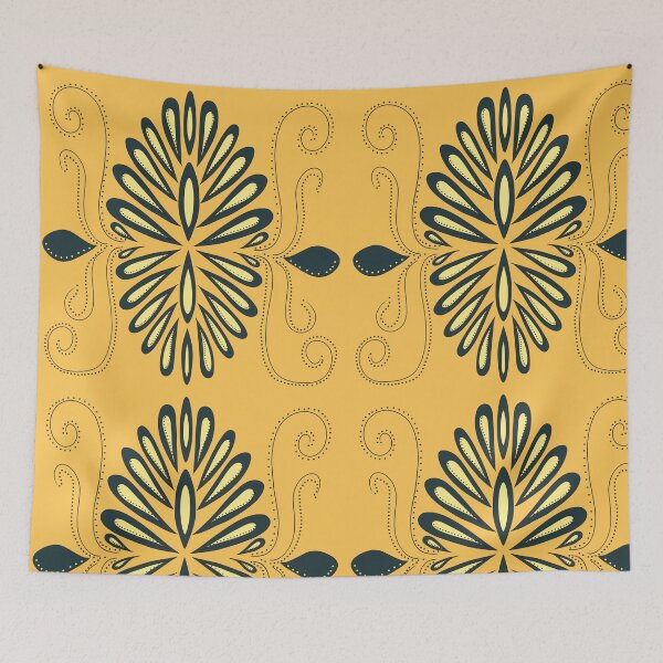 Item preview, Motivo astratto giallo designed and sold by Lucia85.