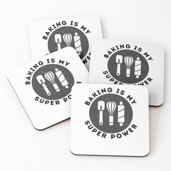 Item preview, Baking is my super power, cooking, chef, Baking designed and sold by Special-Art1.