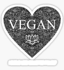 Vegan Kindness Sticker