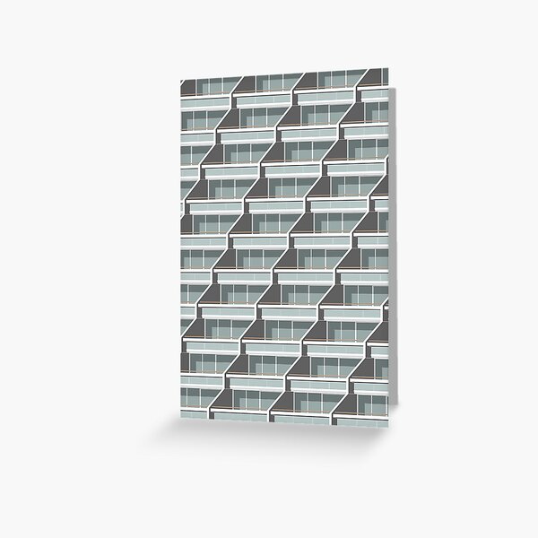 Alexandra Road Estate Greeting Card