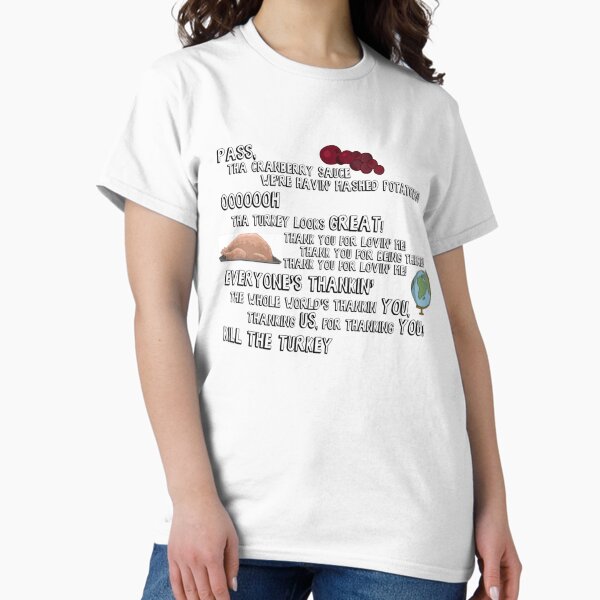 Item preview, Thanksgiving Song Linda   designed and sold by StarvinArtShirt.