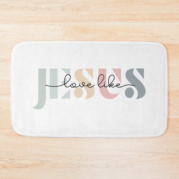 Item preview, Love Like Jesus Christian Image designed and sold by JCL Design Studio.