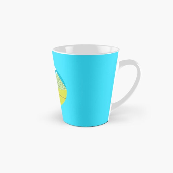 Blanche, la chouette Mug long