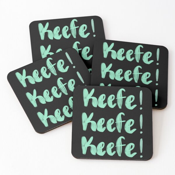 Item preview, Green Keefe! Keefe! Keefe! designed and sold by DivineTreasura.