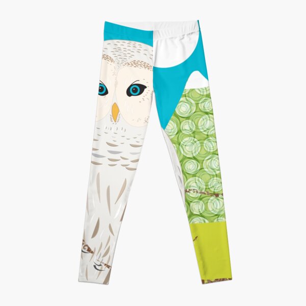 Blanche, la chouette Legging