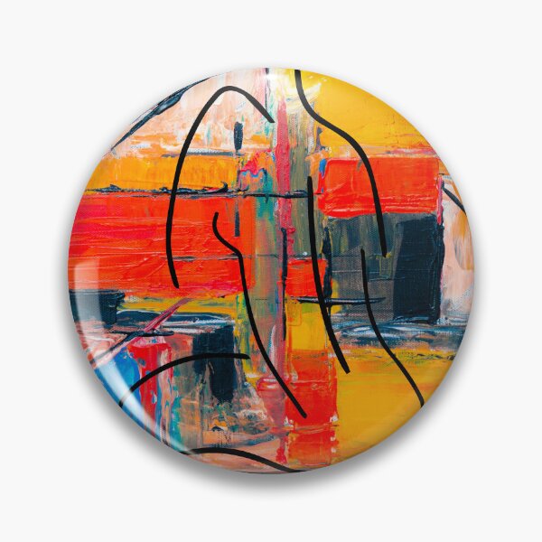 Aperçu de l'œuvre Figure abstraite créée et vendue par littlecraftshop.