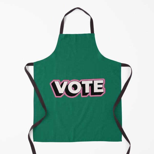 Item preview, Cool Pink black and white VOTE bumper   designed and sold by KillerTreldz.