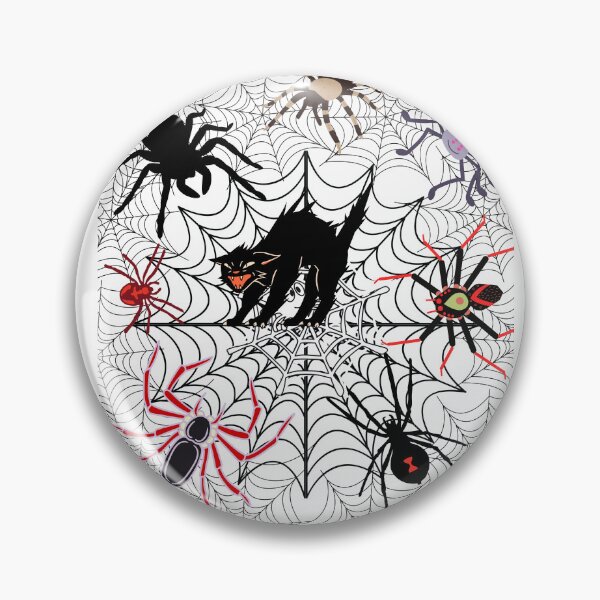 Item preview, spider cat  designed and sold by mottyshop.