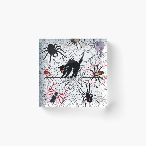Item preview, spider cat  designed and sold by mottyshop.