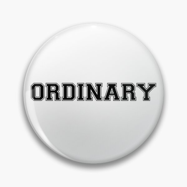 Item preview, ORDINARY (Black) designed and sold by GradientPowell.