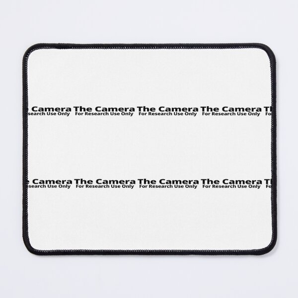 Item preview, The Camera is for Research Use Only designed and sold by rednumberone.