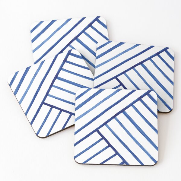 Item preview, Watercolor Lines Pattern designed and sold by Kris  Kivu.