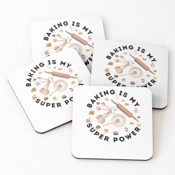 Item preview, Baking is my super power, cooking, chef, Baking designed and sold by Special-Art1.