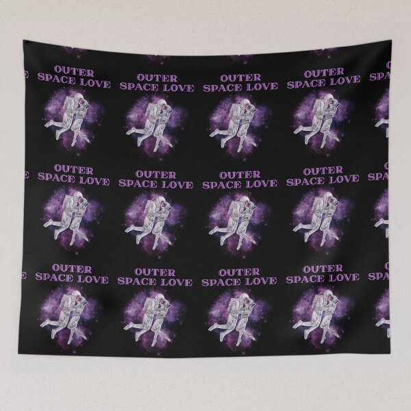 Item preview, THE OUTER SPACE LOVE designed and sold by MJ96-PRO.