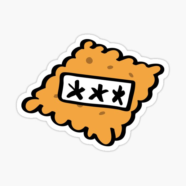 Password Cracker Sticker
