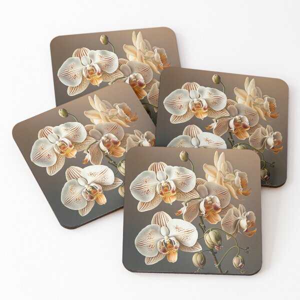 Item preview, Moth Orchid Flowers designed and sold by Vanover Designs.