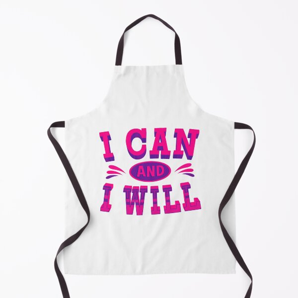 Item preview, I can and I Will - Inspirational Quotes designed and sold by Happier-Futures.