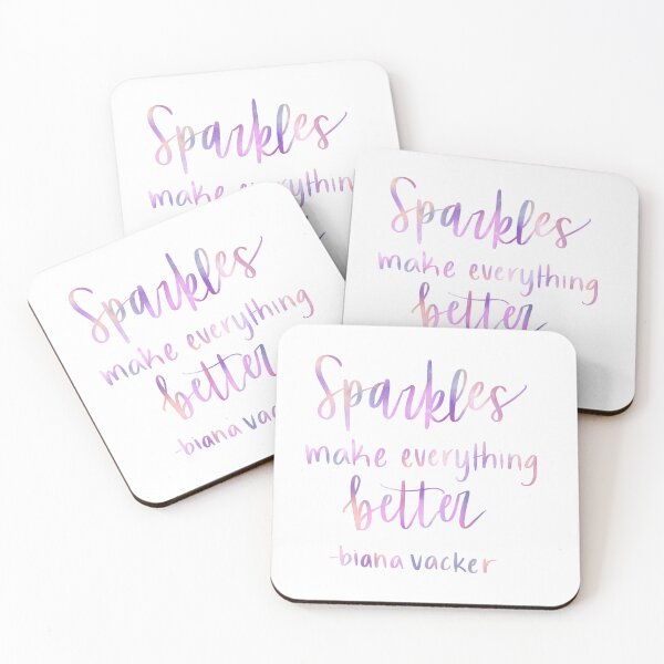 Item preview, Sparkles Make Everything Better designed and sold by DivineTreasura.