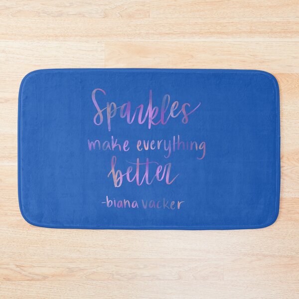 Item preview, Sparkles Make Everything Better designed and sold by DivineTreasura.