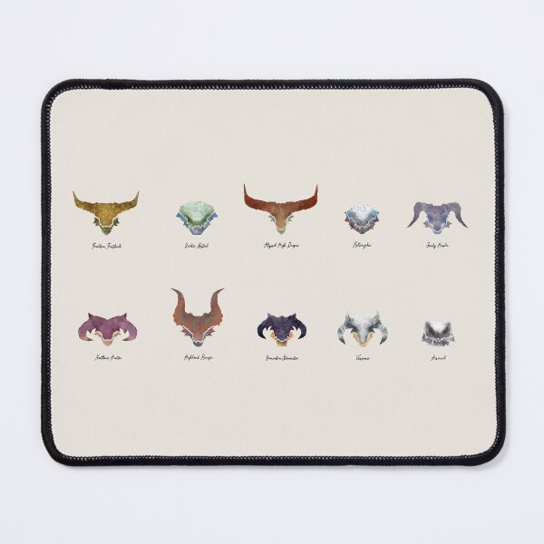 Item preview, The Catalogue of High Dragons - Original 10 Variant designed and sold by LCYDSGNS.