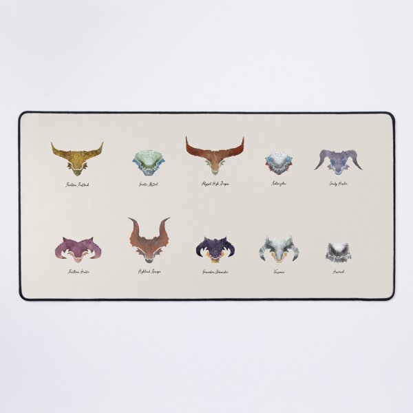 Item preview, The Catalogue of High Dragons - Original 10 Variant designed and sold by LCYDSGNS.