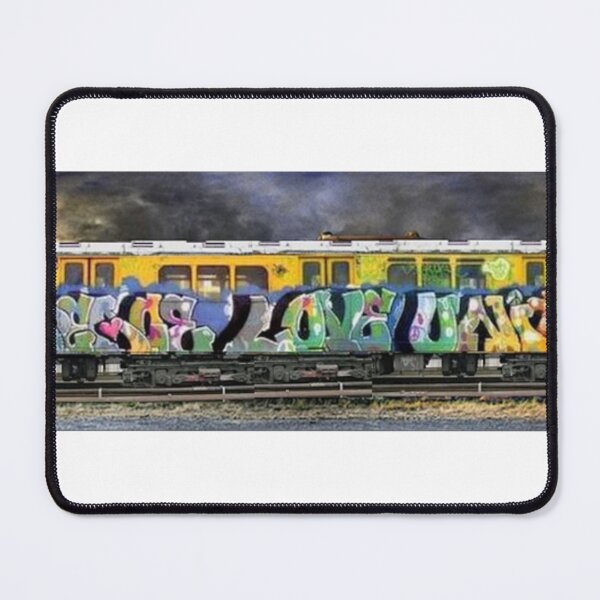 Item preview, PLUR Train designed and sold by Brew Massive Arts.