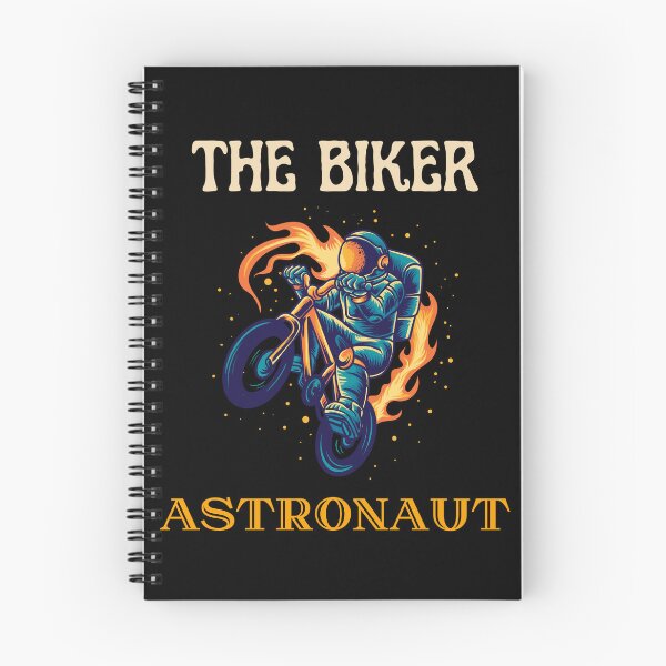 Item preview, THE BIKER ASTRONAUT designed and sold by MJ96-PRO.
