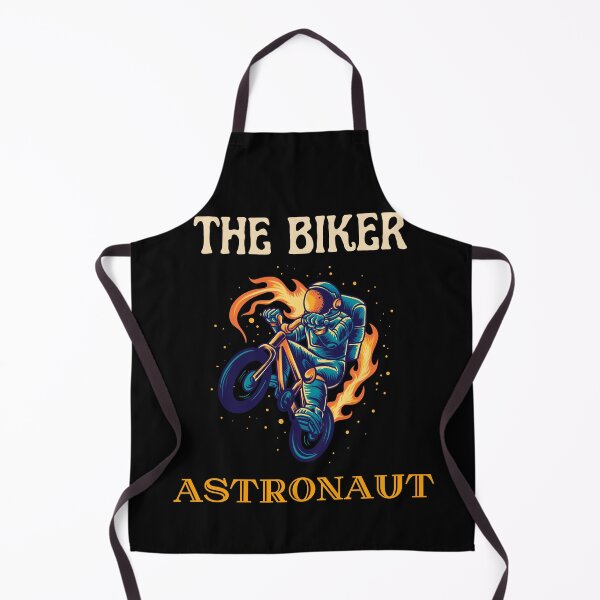 Item preview, THE BIKER ASTRONAUT designed and sold by MJ96-PRO.