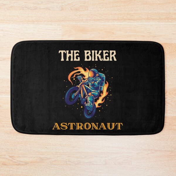 Item preview, THE BIKER ASTRONAUT designed and sold by MJ96-PRO.