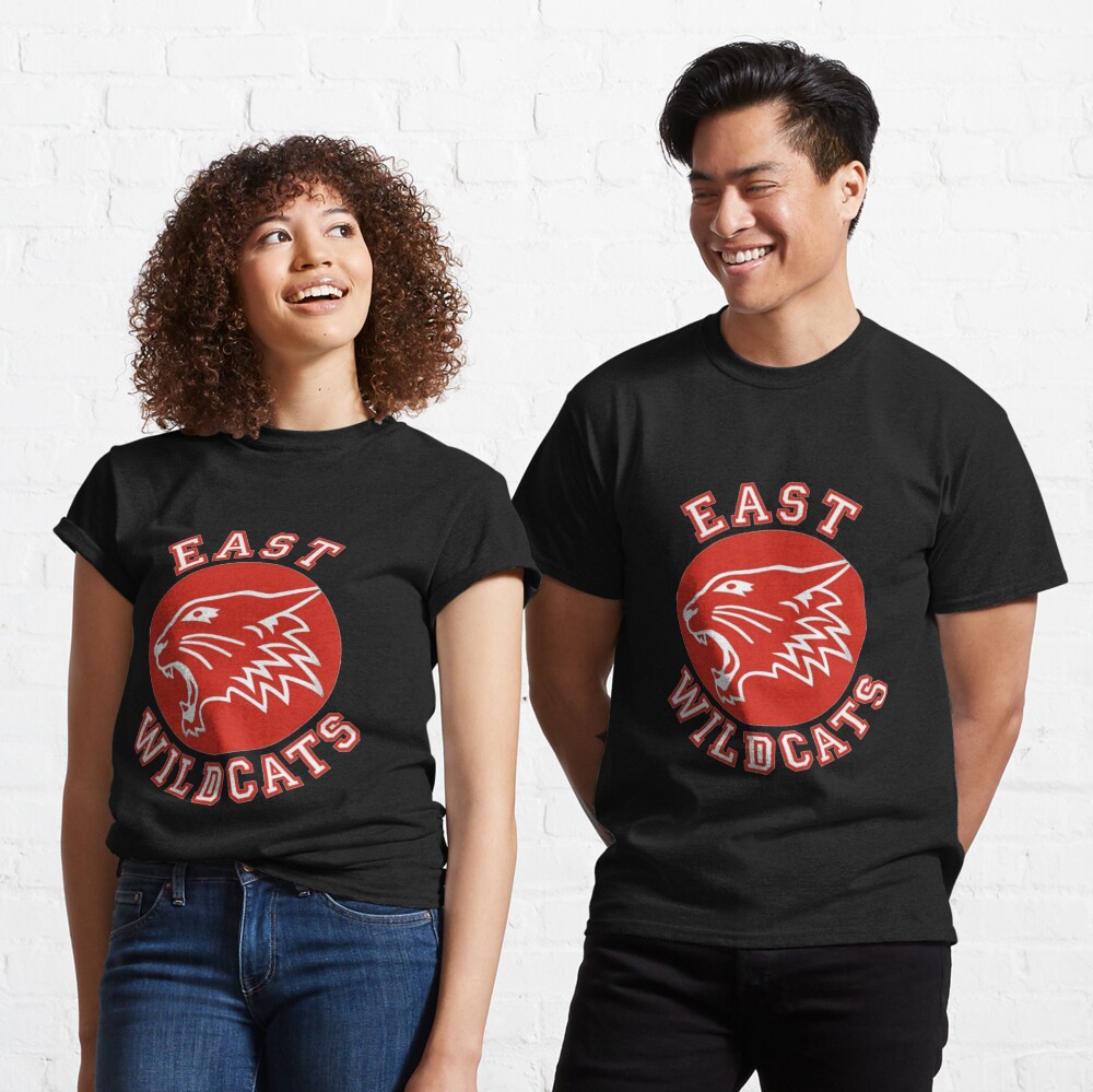 East High School Wildcats Musical Unisex T-Shirt - Teeruto