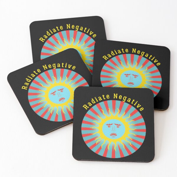 Item preview, Radiate negative designed and sold by GorinART.