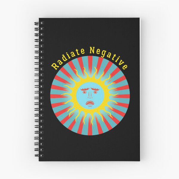 Item preview, Radiate negative designed and sold by GorinART.