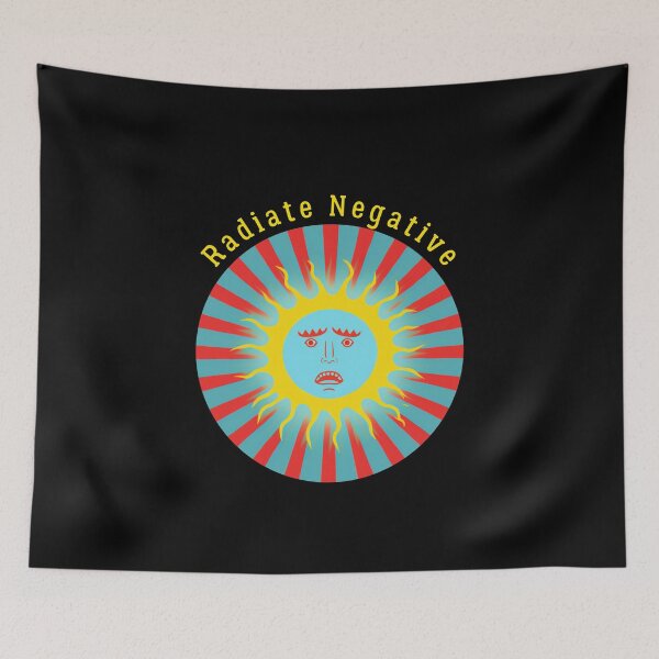 Item preview, Radiate negative designed and sold by GorinART.