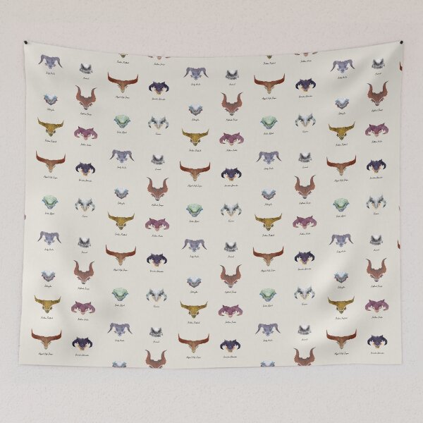 Item preview, The Catalogue of High Dragons - Original 10 Variant designed and sold by LCYDSGNS.