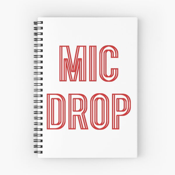 Item preview, Mic Drop designed and sold by alexabay.