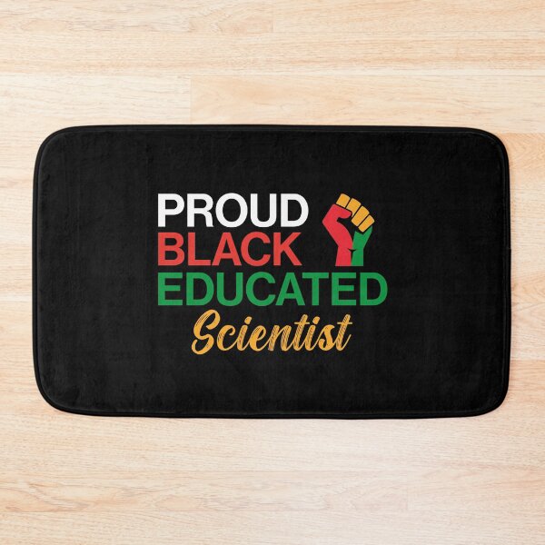 Item preview, Black Pride Scientist | Black Proud Educated | Gift For Black Scientist designed and sold by AMINE  ★★★★★.