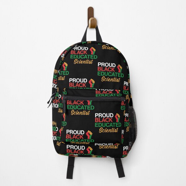 Item preview, Black Pride Scientist | Black Proud Educated | Gift For Black Scientist designed and sold by AMINE ★★★★★.