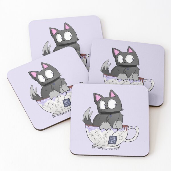 Item preview, Cat Tea (Earl Grey) designed and sold by lililunart.