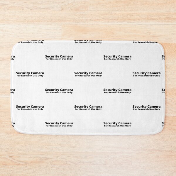 Item preview, The Security Camera is for Research Use Only designed and sold by rednumberone.