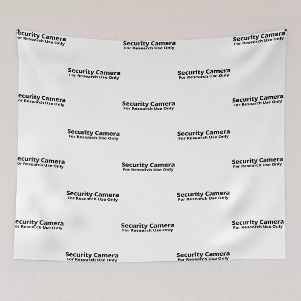 Item preview, The Security Camera is for Research Use Only designed and sold by rednumberone.