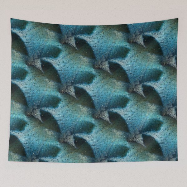 Item preview, Blue rays on the tree bark designed and sold by AdioraStore.