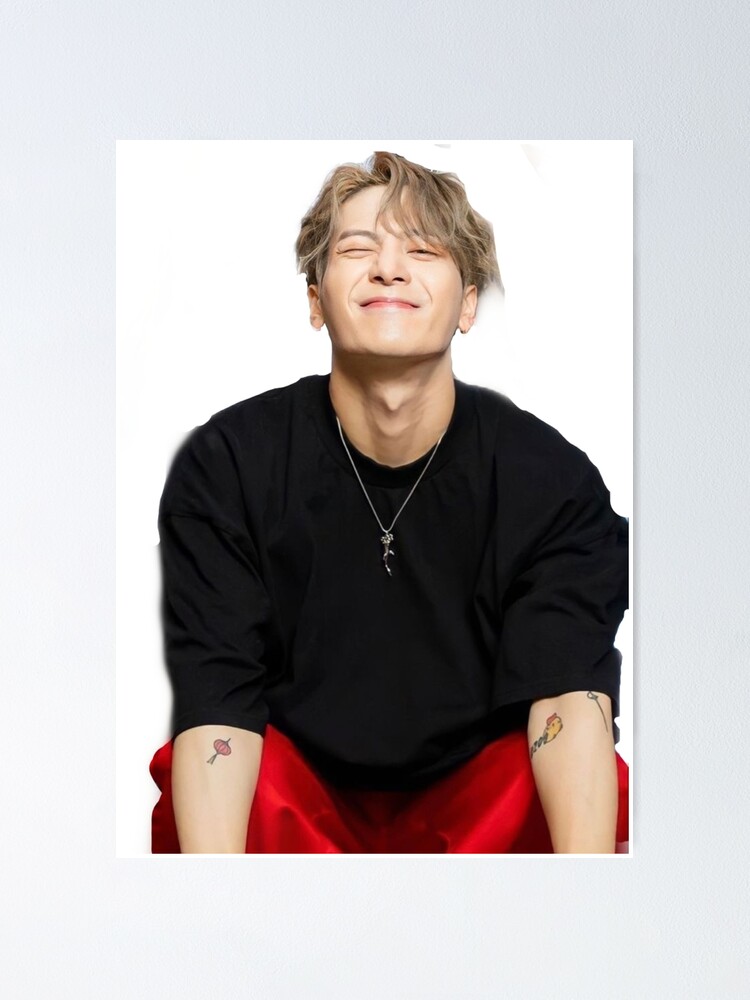 Jackson wang cute smile Sticker for Sale by Divya21