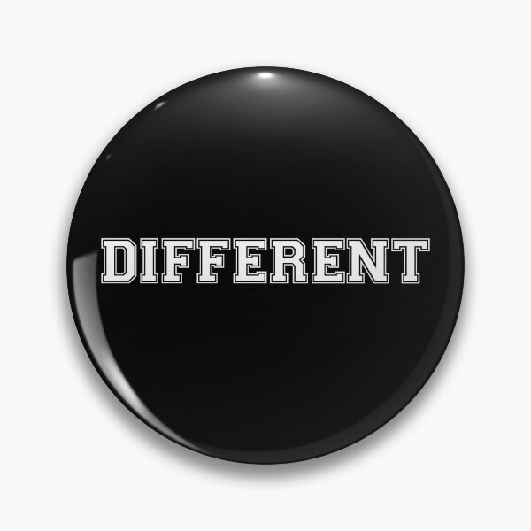 Item preview, DIFFERENT (White) designed and sold by GradientPowell.