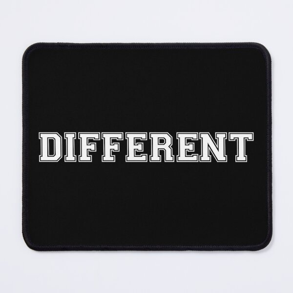 Item preview, DIFFERENT (White) designed and sold by GradientPowell.