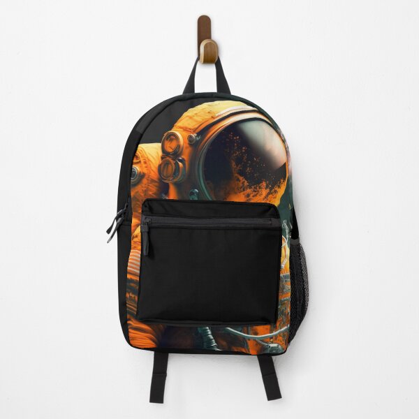 Artikelvorschau,  Orange Galaxy Adventurer - Raumfahrer im orangefarbenen Raumanzug entworfen und verkauft von Grado-kens.