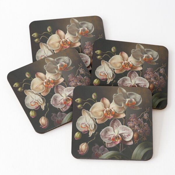 Item preview, Moth Orchid Flowers designed and sold by Vanover Designs.