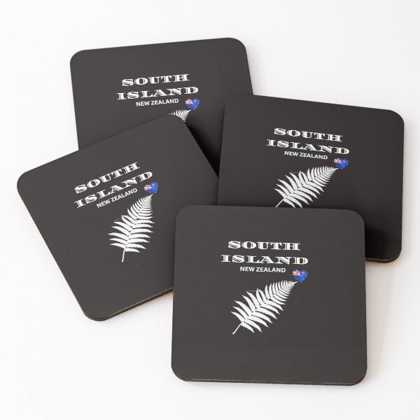 Item preview, South Island, New Zealand, Te Waipounamu, Kiwi Country designed and sold by Right-UR.